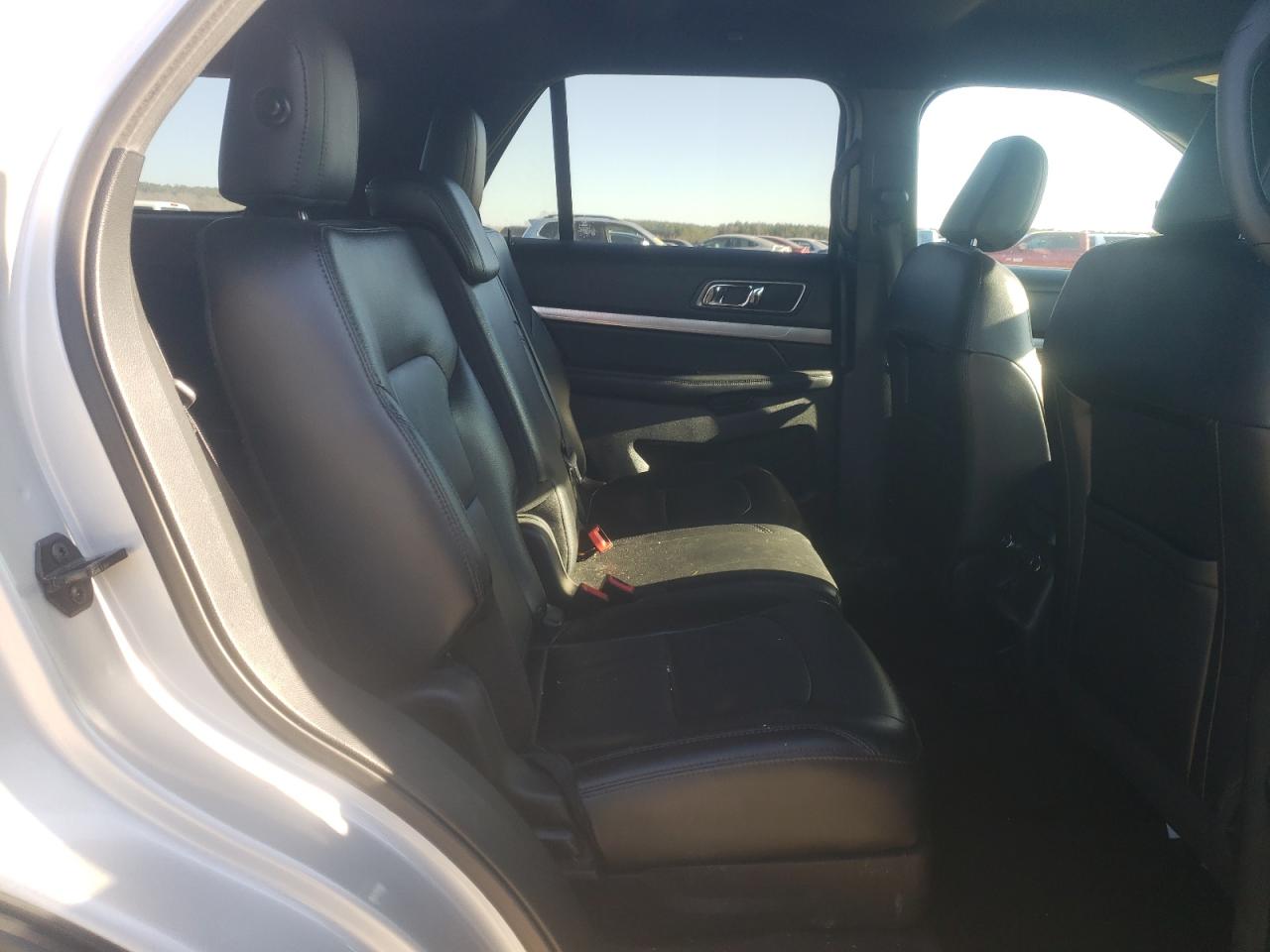 2018 Ford Explorer VIN 1FM5K7D88JGC25425 Copart auction photo, rear end / minor dent/scratches damage thumbnail 12