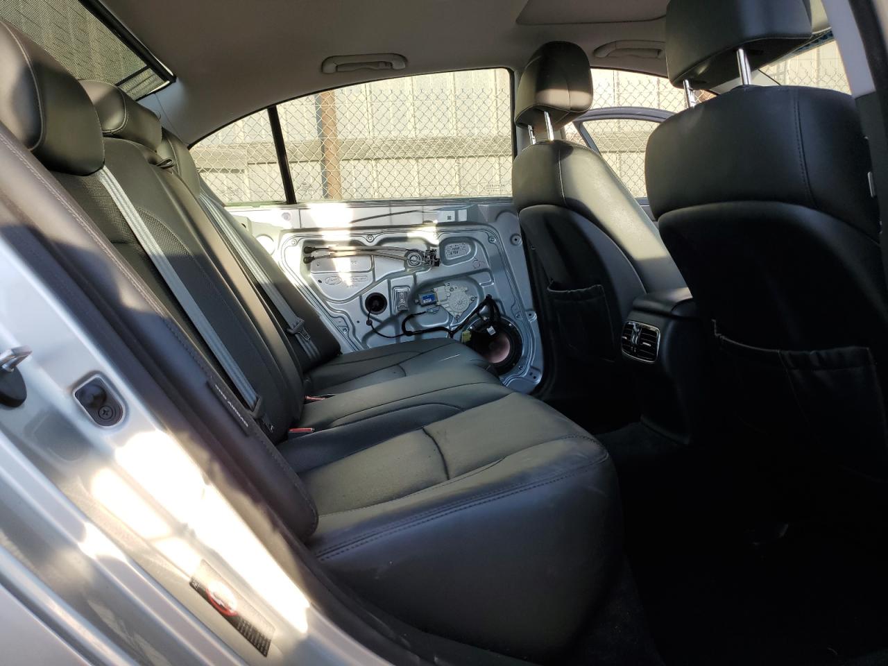 2013 Hyundai Genesis VIN KMHGC4DDXDU241374 Copart auction photo, rear end damage thumbnail 10