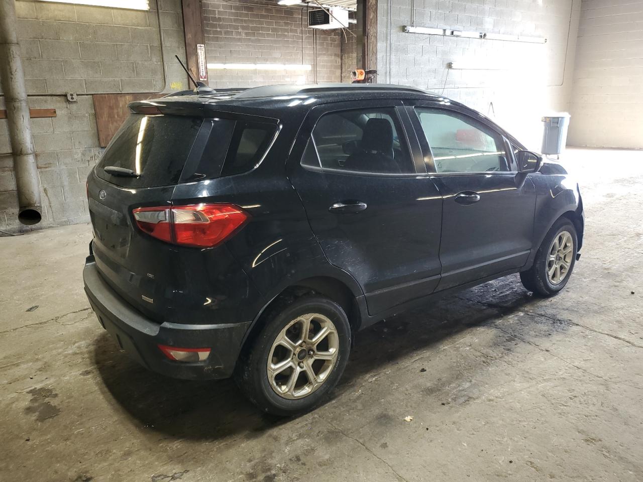 2018 Ford EcoSport VIN MAJ3P1TE7JC201695 Copart auction photo, front end damage thumbnail 3