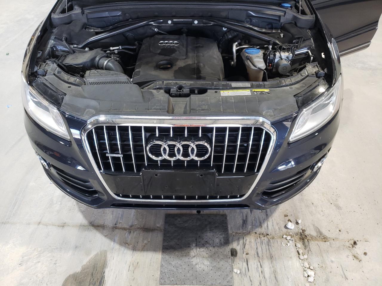 2013 Audi Q5 VIN WA1LFAFP3DA100917 Copart auction photo, rear end / minor dent/scratches damage thumbnail 12
