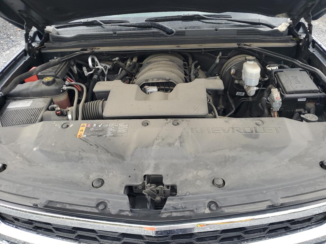 2019 Chevrolet Suburban VIN 1GNSCHKCXKR148975 Copart auction photo, rear end / side damage thumbnail 12