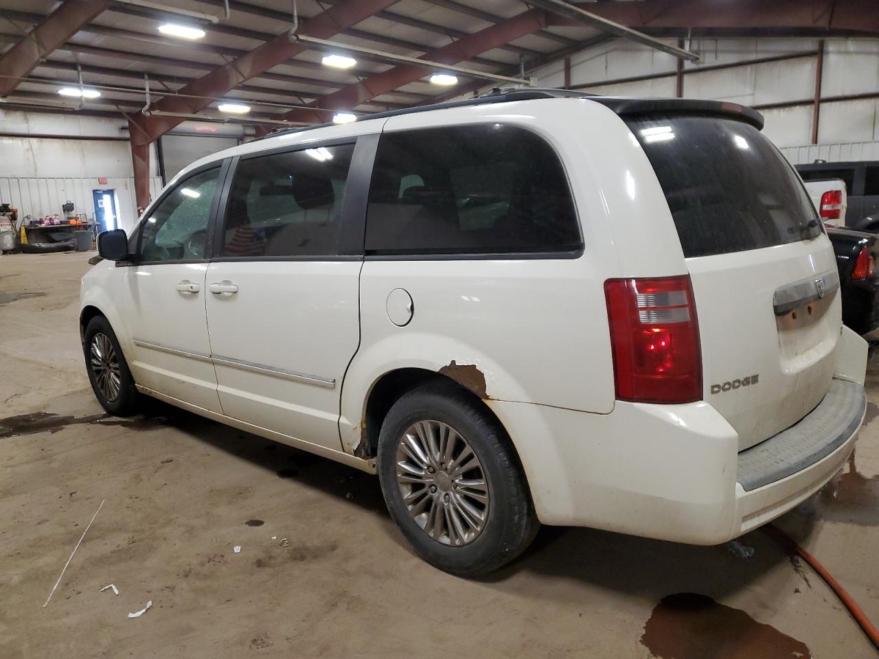 2009 Dodge Caravan VIN 2D8HN54129R566301 Copart auction photo, front end damage thumbnail 2