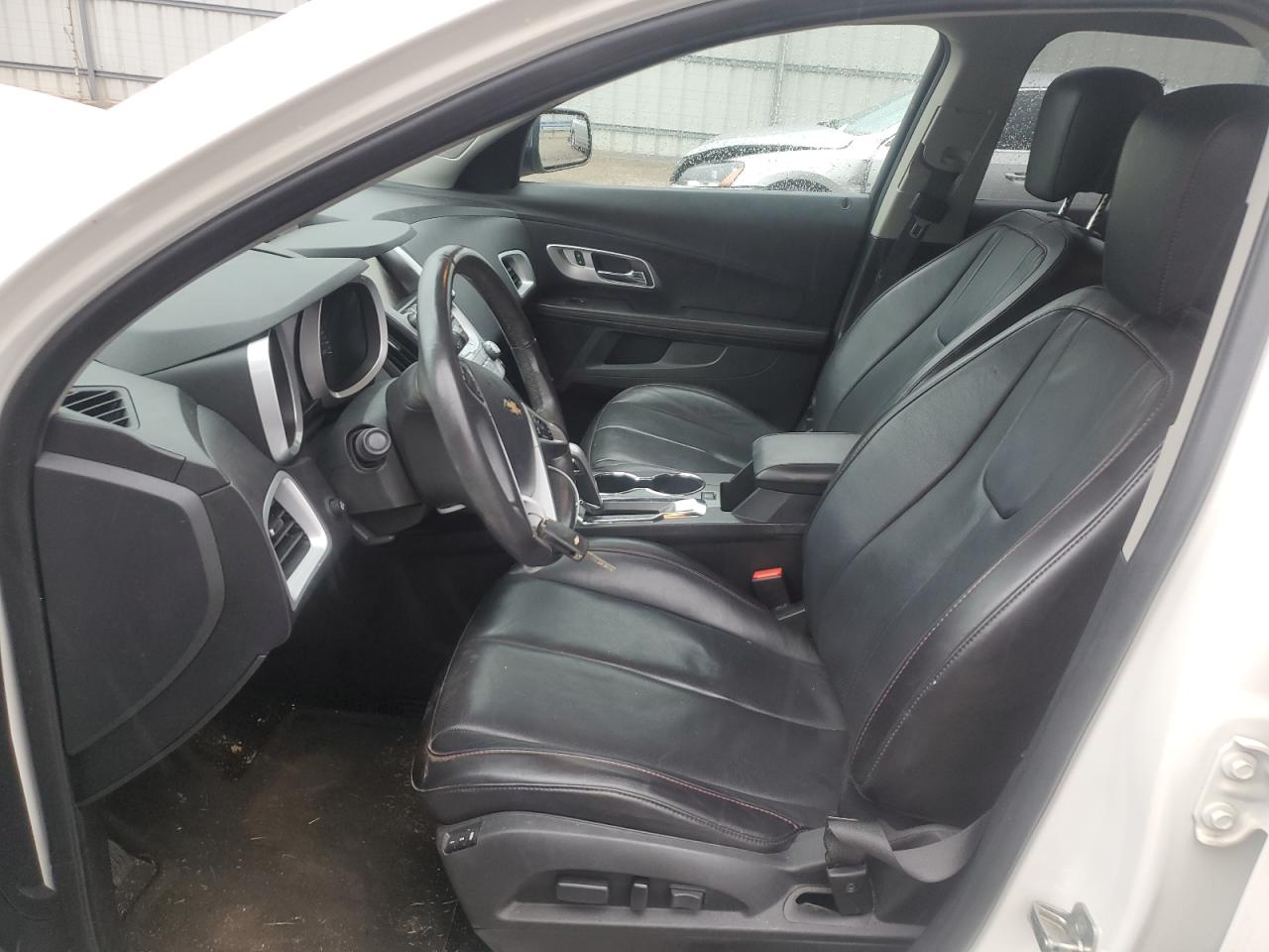 2015 Chevrolet Equinox VIN 1GNALDEK6FZ106266 Copart auction photo, front end damage thumbnail 7