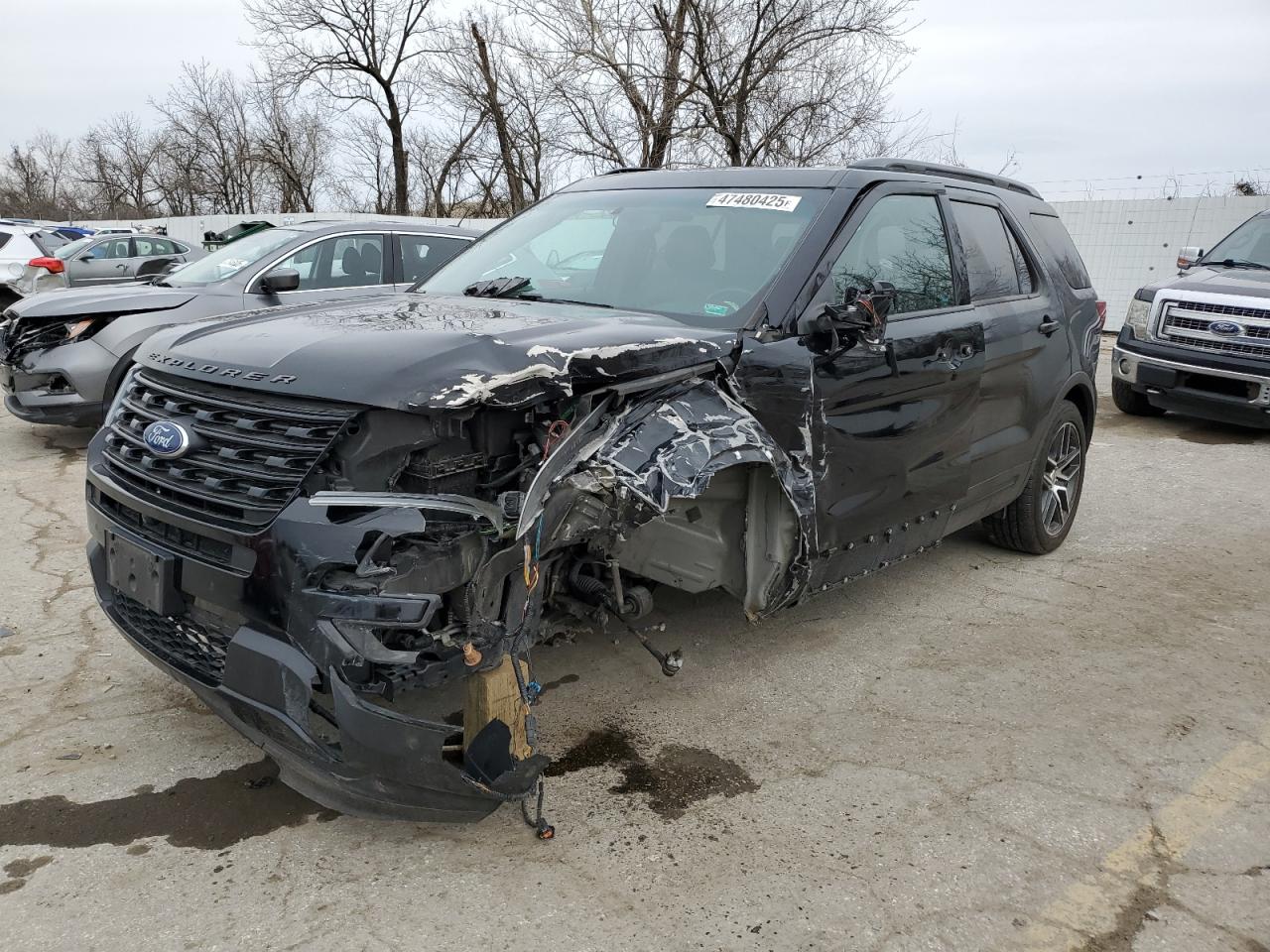 2016 Ford Explorer VIN 1FM5K8GT4GGA07352