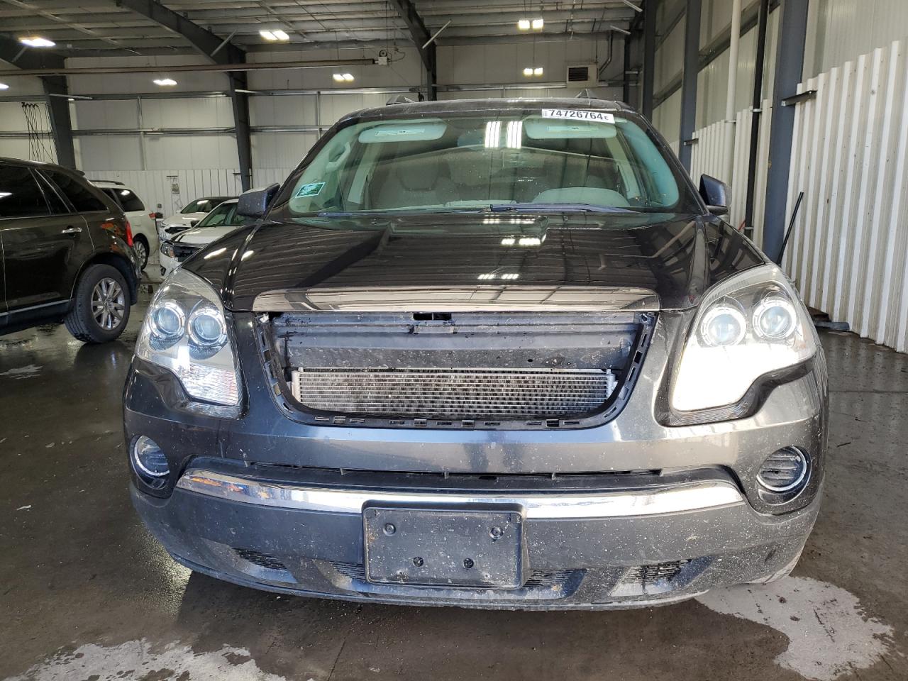 2011 GMC Acadia VIN 1GKKRNED9BJ212419 Copart auction photo, all over damage thumbnail 5