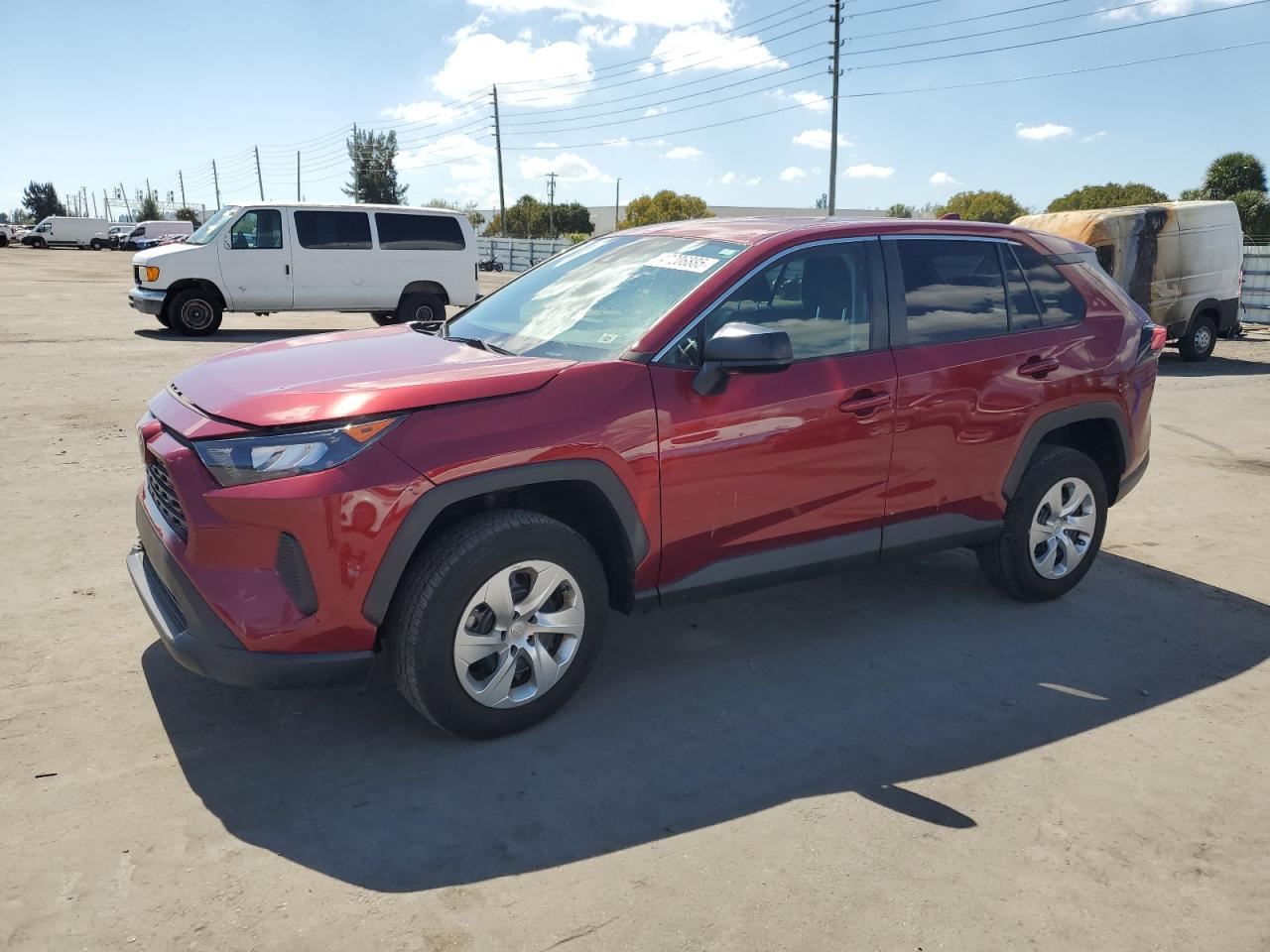 2022 Toyota RAV 4 VIN 2T3H1RFV9NW235359