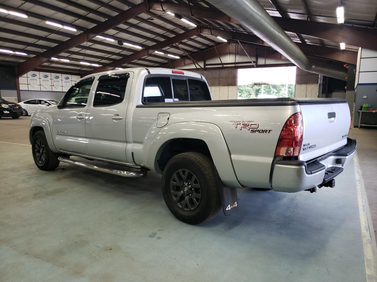 2006 Toyota Tacoma VIN 5TEMU52N76Z248508 Copart auction photo, minor dent/scratches damage thumbnail 2