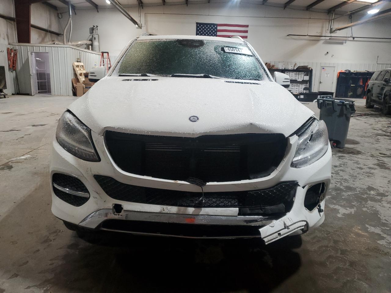 2017 Mercedes-Benz GLE VIN 4JGDA5HB6HA879264 Copart auction photo, front end / minor dent/scratches damage thumbnail 5