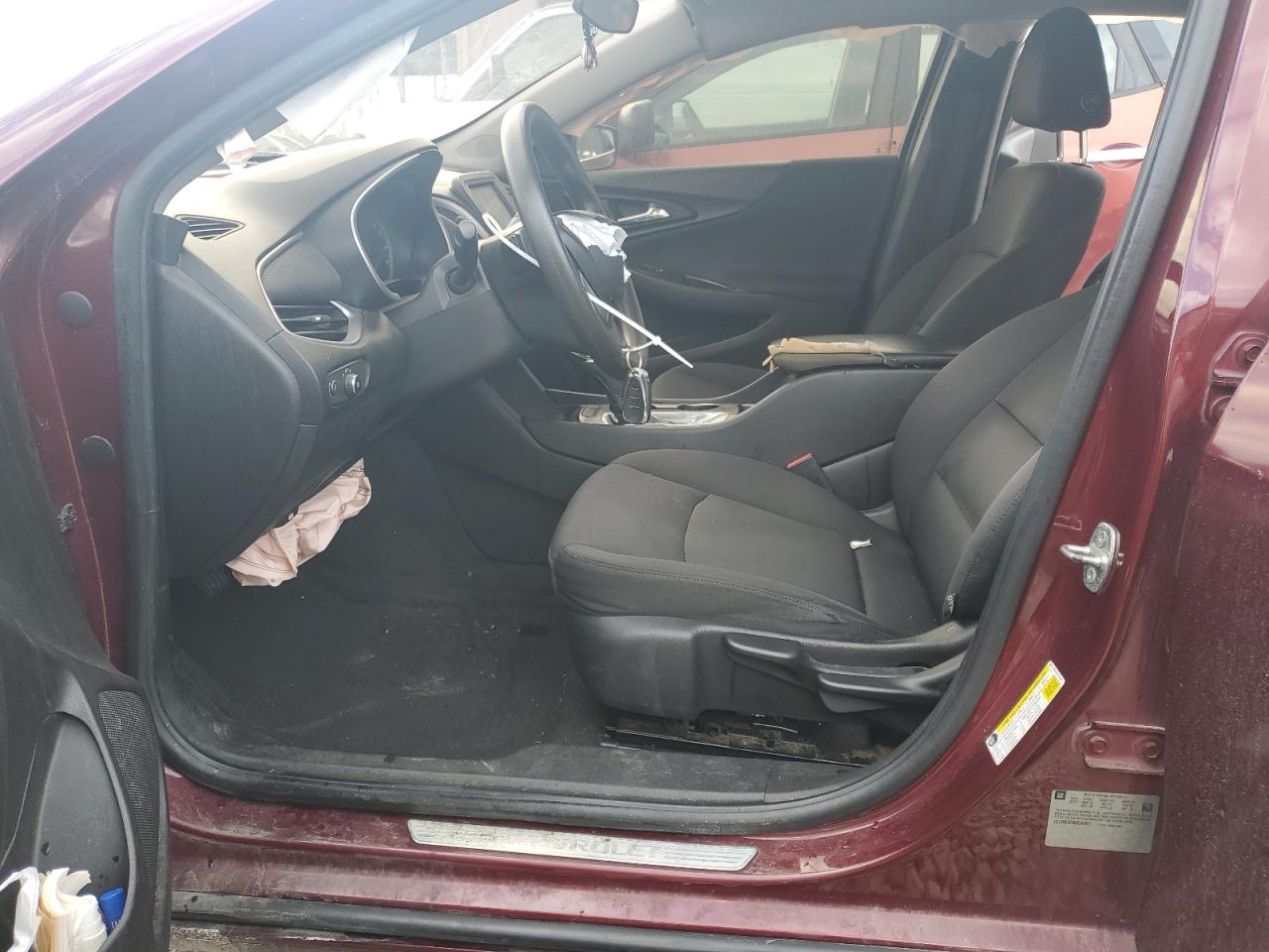 2016 Chevrolet Malibu VIN 1G1ZB5ST8GF241827 Copart auction photo, front end damage thumbnail 7