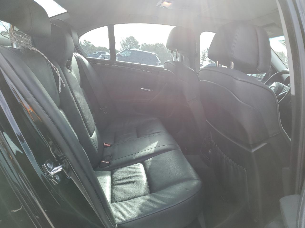 2008 BMW 5er VIN WBANW13598CZ78425 Copart auction photo, rear end damage thumbnail 10