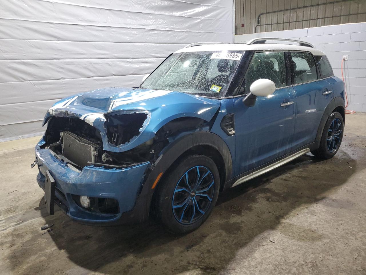 2018 MINI Cooper VIN WMZYV5C31J3B75920
