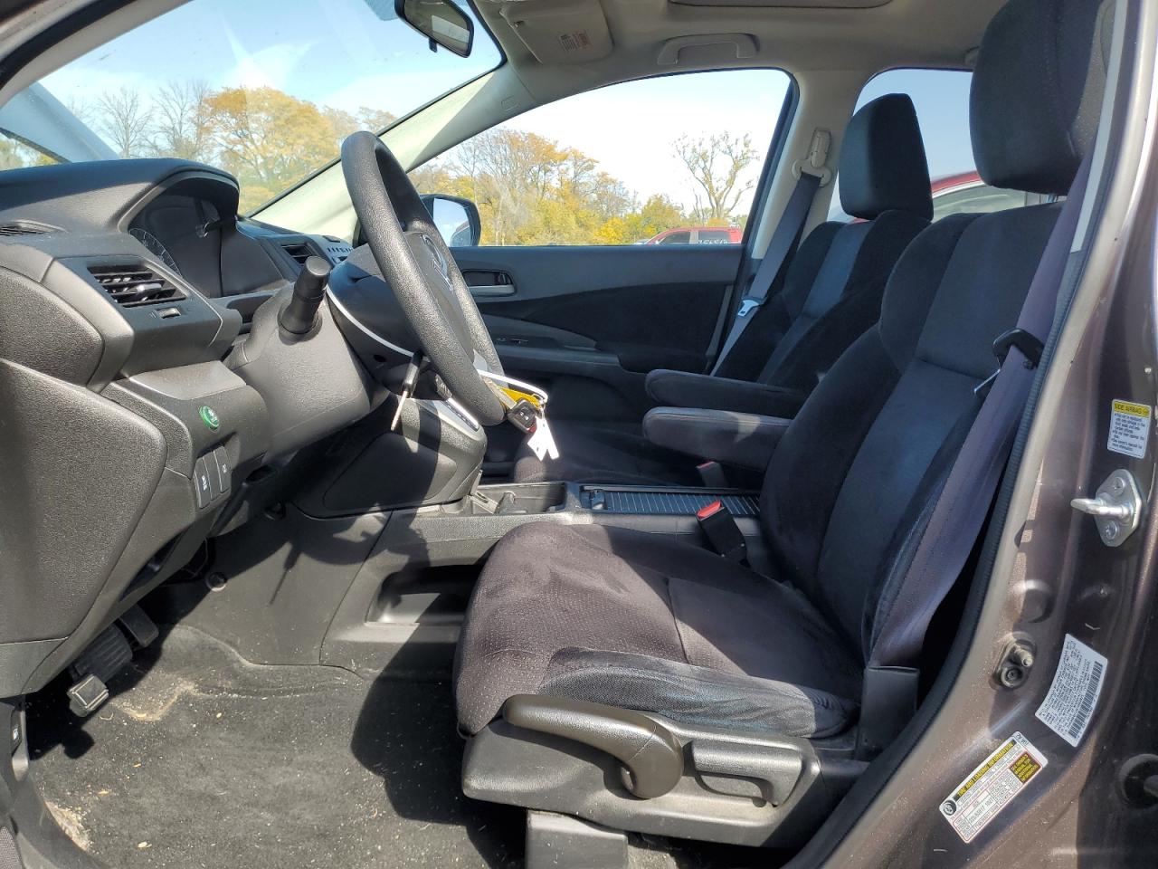 2014 Honda CR-V VIN 2HKRM4H55EH664825 Copart auction photo, rear end damage thumbnail 7
