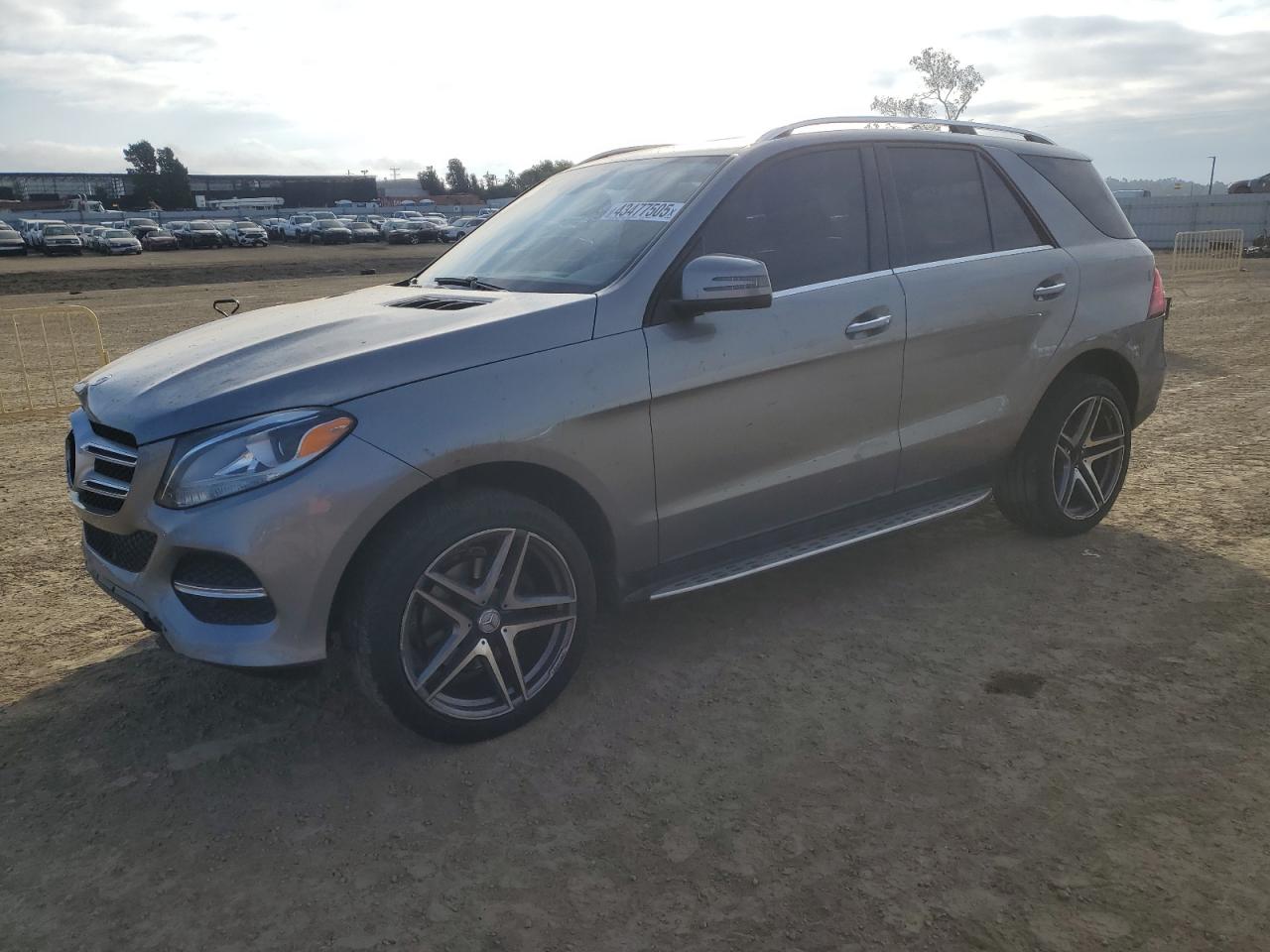 2016 Mercedes-Benz GLE VIN 4JGDA5HB1GA730436
