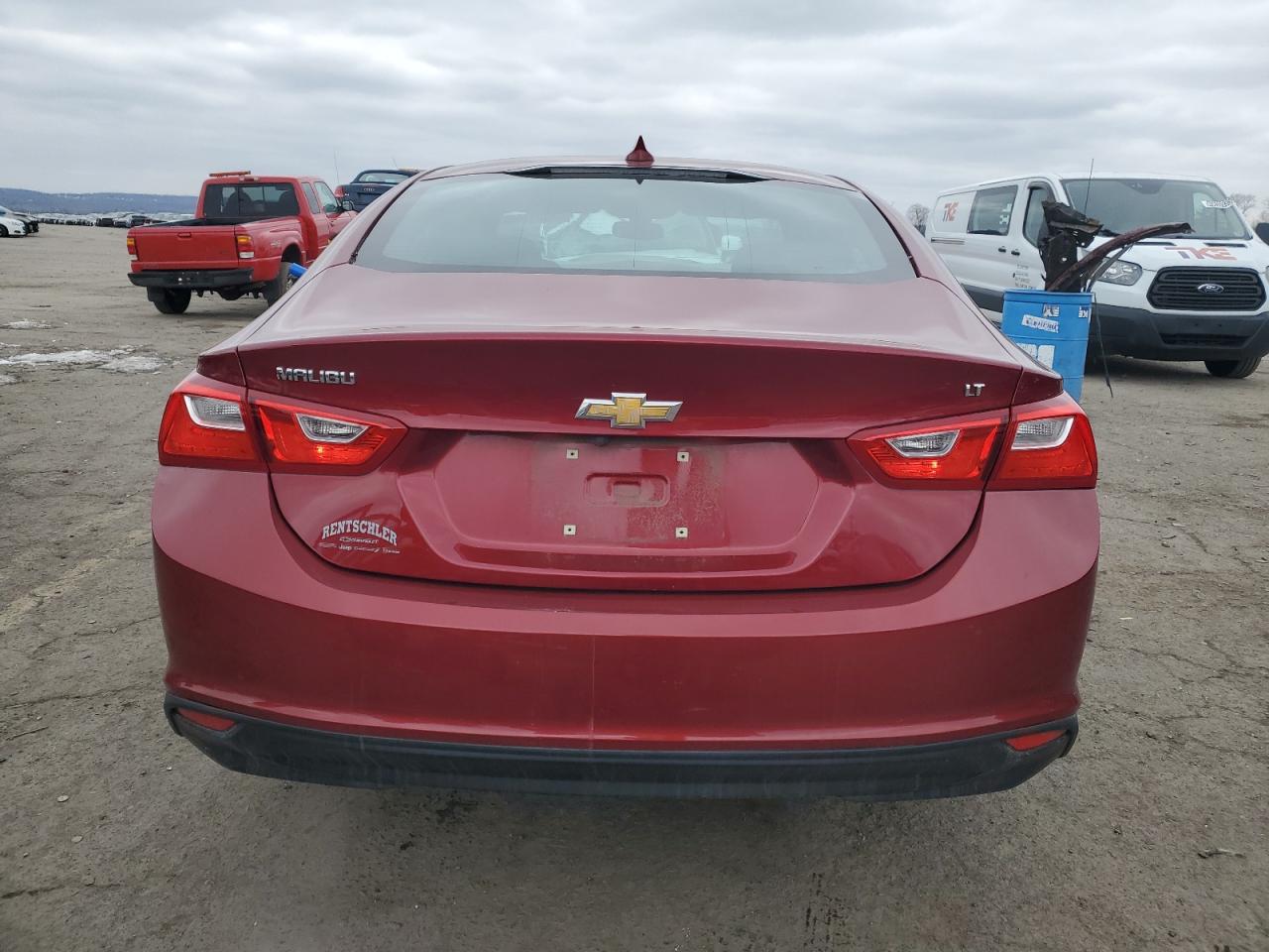 2018 Chevrolet Malibu VIN 1G1ZD5ST4JF114879 Copart auction photo, front end damage thumbnail 6