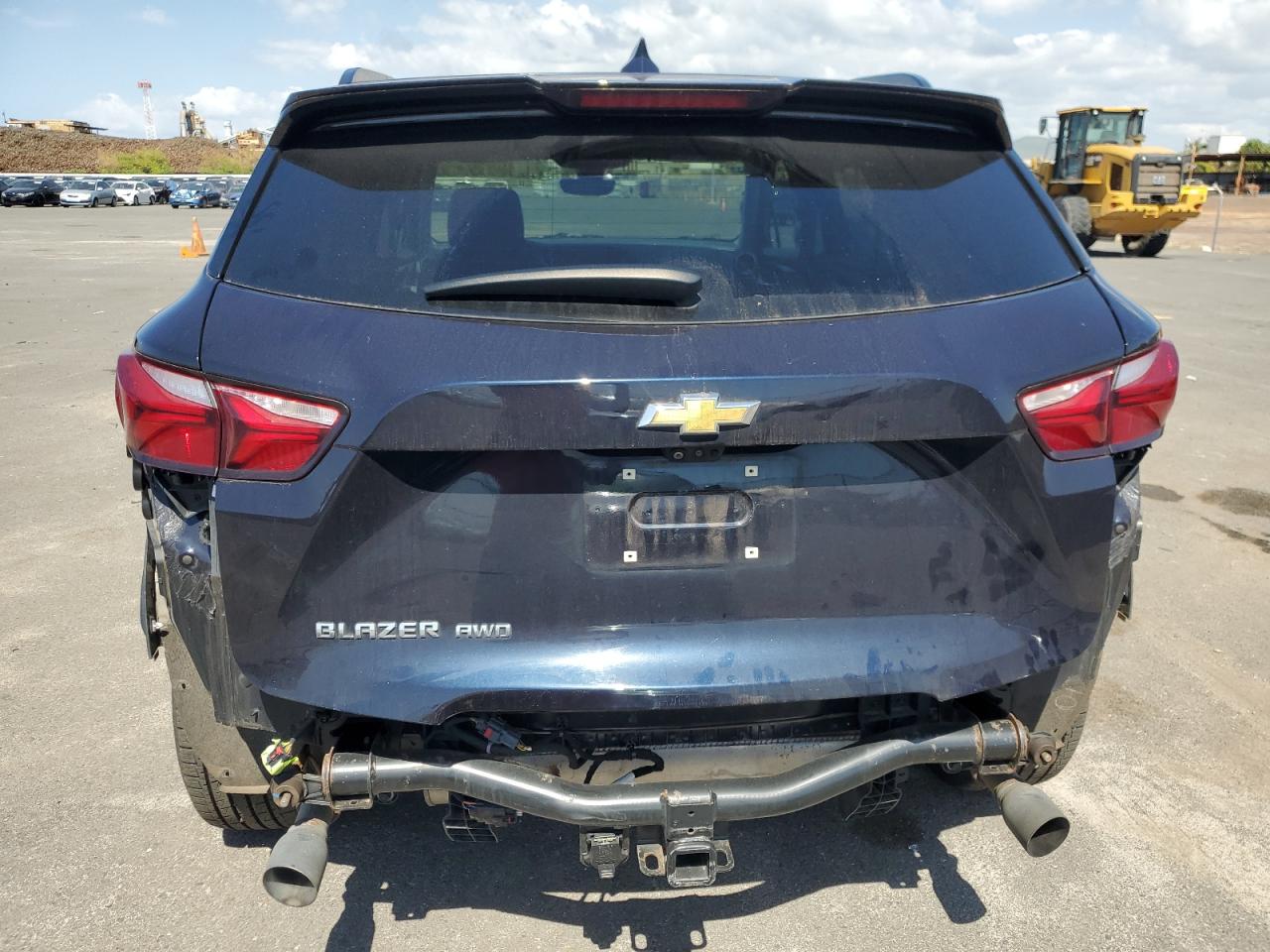 2020 Chevrolet Blazer VIN 3GNKBJRS1LS587827 Copart auction photo, rear end damage thumbnail 6
