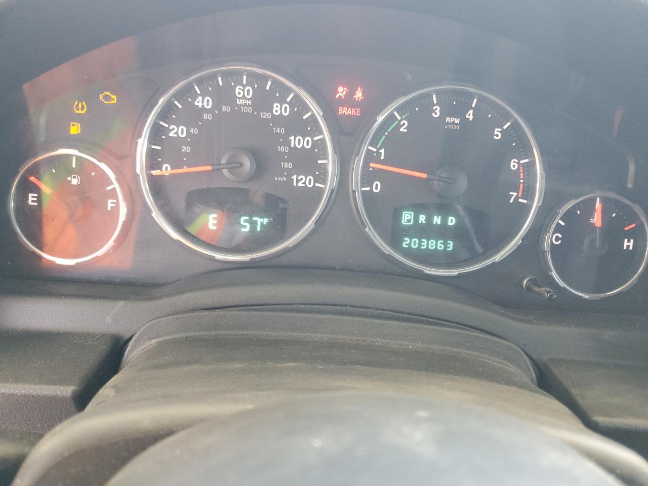 2012 Jeep Liberty (North America) VIN 1C4PJLAK4CW189329 Copart auction photo, rear end damage thumbnail 9