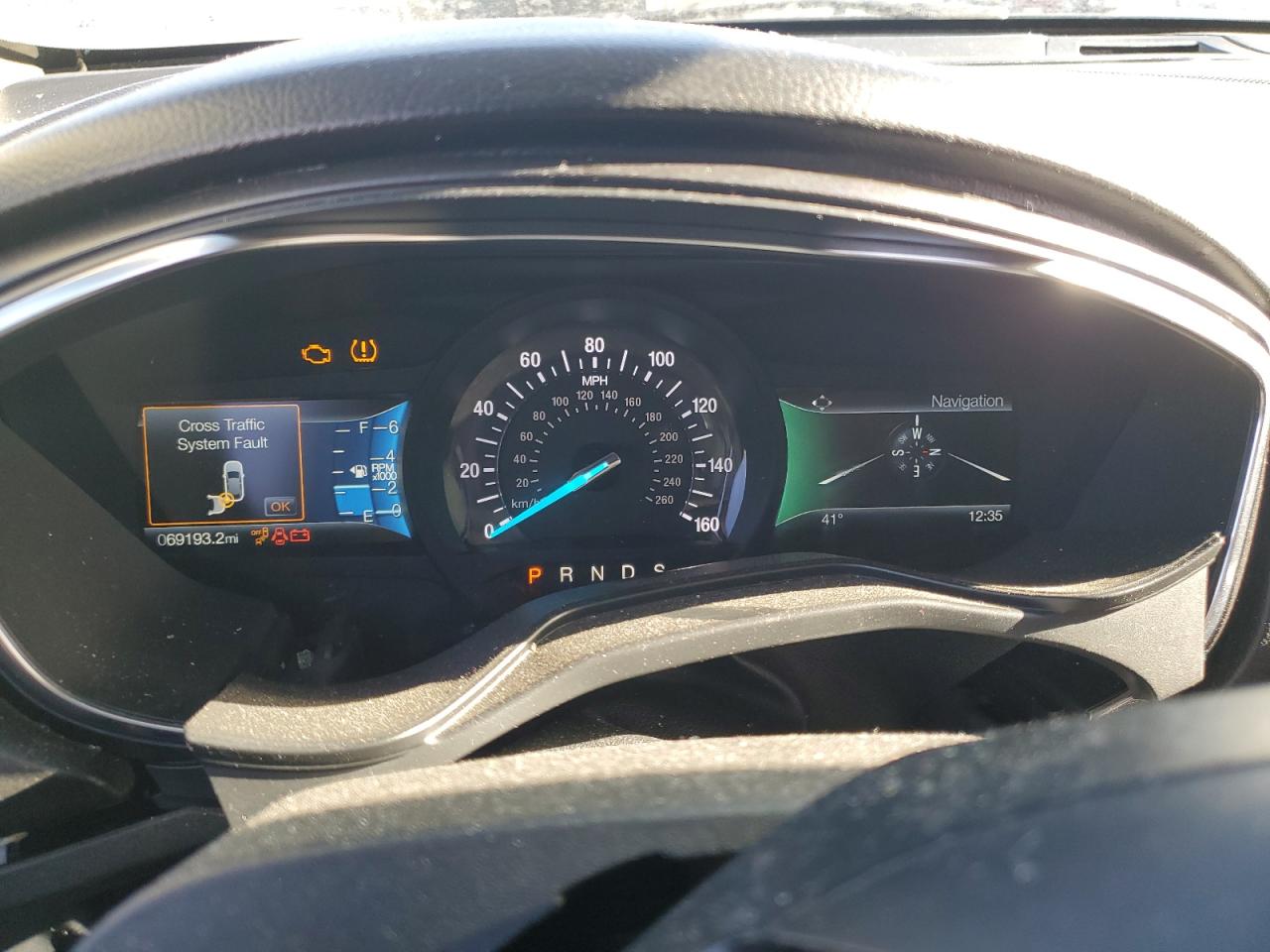 2020 Ford Fusion VIN 3FA6P0D9XLR131204 Copart auction photo, all over damage thumbnail 9