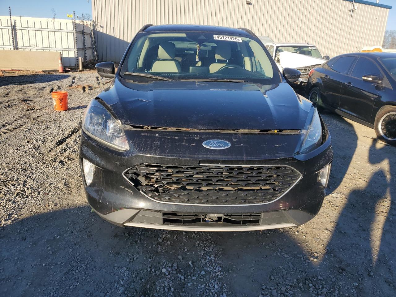 2020 Ford Escape VIN 1FMCU9H66LUA46536 Copart auction photo, front end damage thumbnail 5