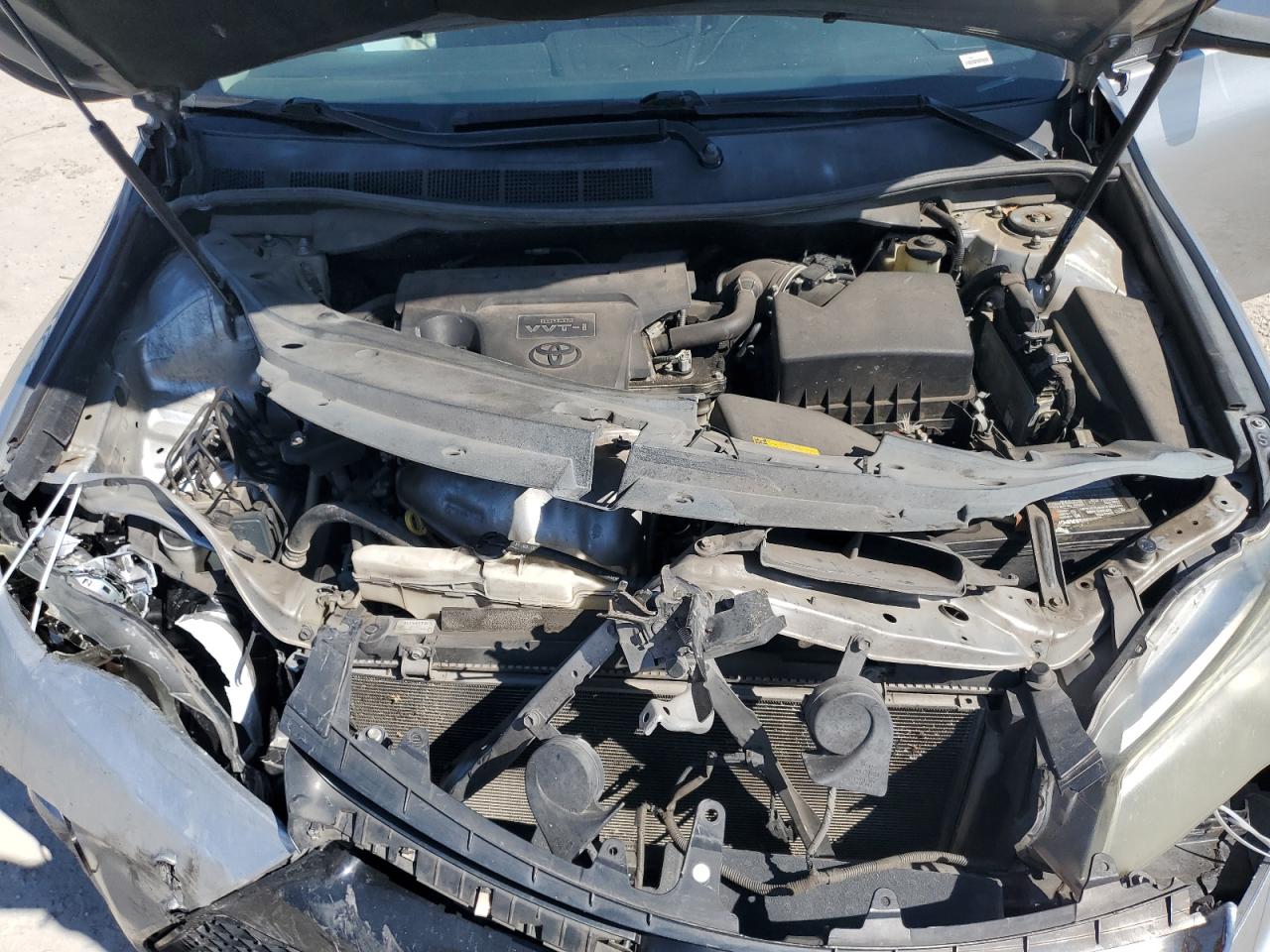 2015 Toyota Camry VIN 4T1BF1FK1FU049808 Copart auction photo, front end damage thumbnail 11
