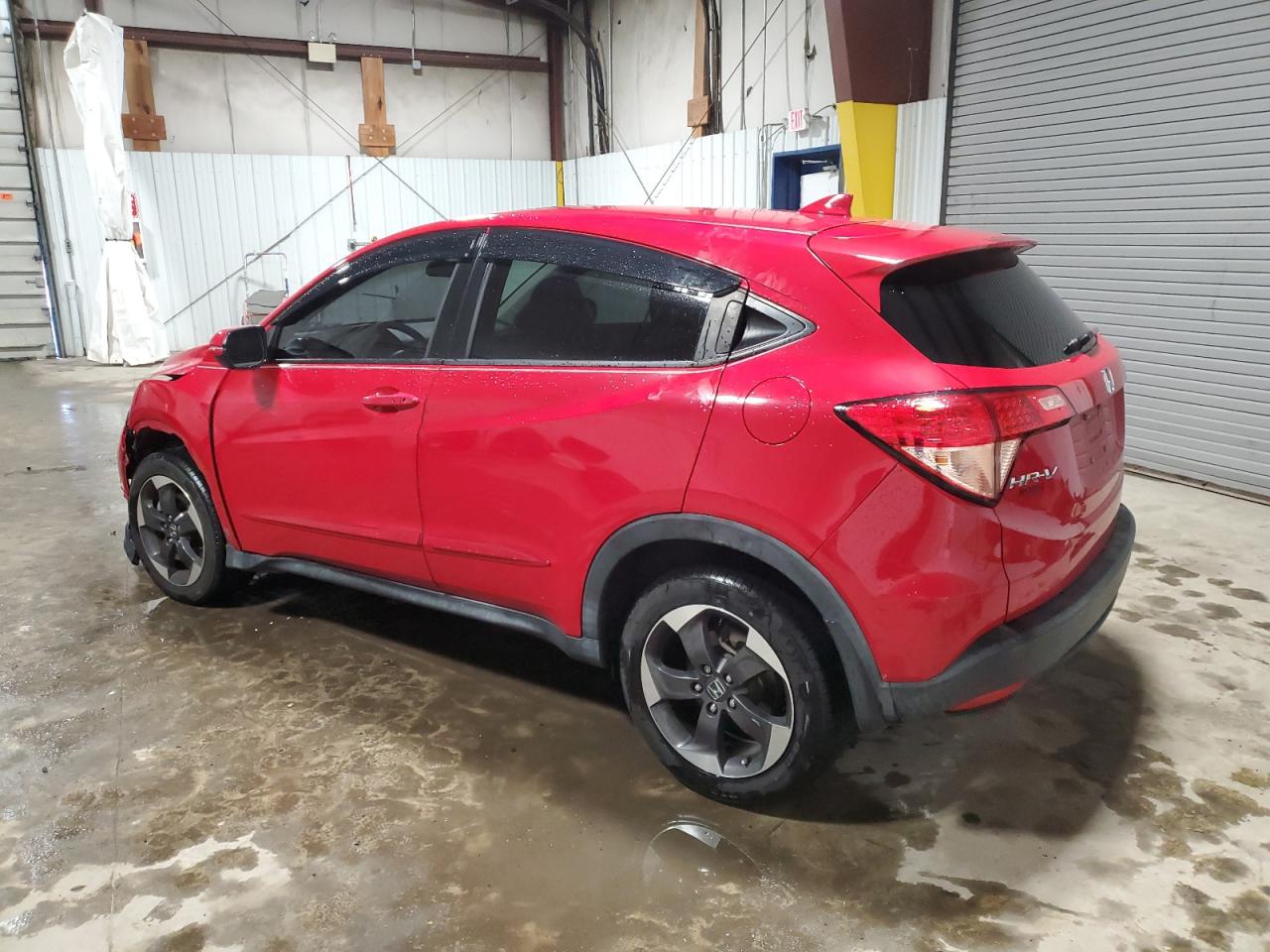2018 Honda HR-V VIN 3CZRU6H57JM709211 Copart auction photo, front end damage thumbnail 2