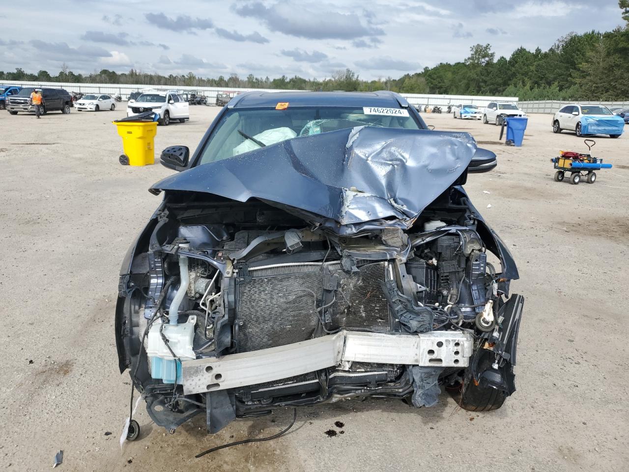 2016 Toyota Highlander VIN 5TDKKRFH0GS502261 Copart auction photo, side / front end damage thumbnail 5