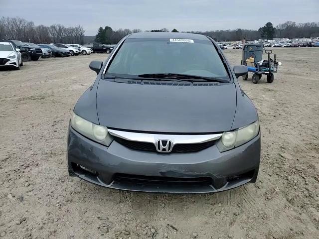 2011 Honda Civic VIN 2HGFA1F55BH503510 Copart auction photo, all over damage thumbnail 11