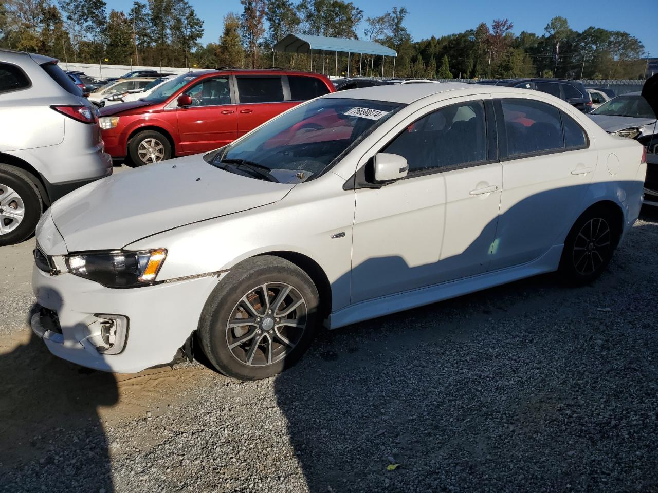 2017 Mitsubishi Lancer VIN JA32U2FUXHU006426