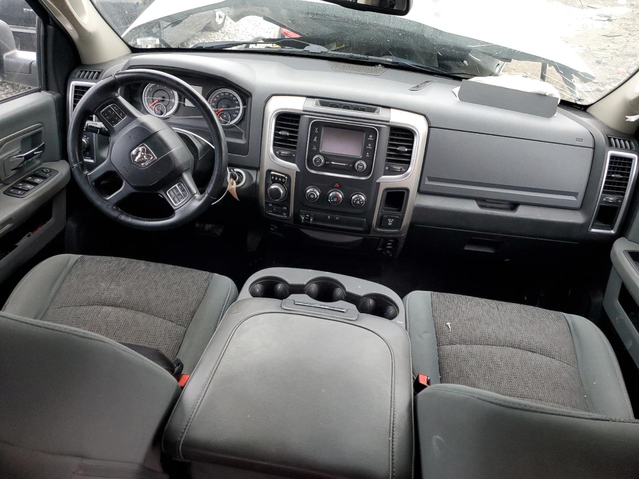 2014 RAM 1500 VIN 1C6RR7GT5ES480948 Copart auction photo, all over / front end damage thumbnail 8