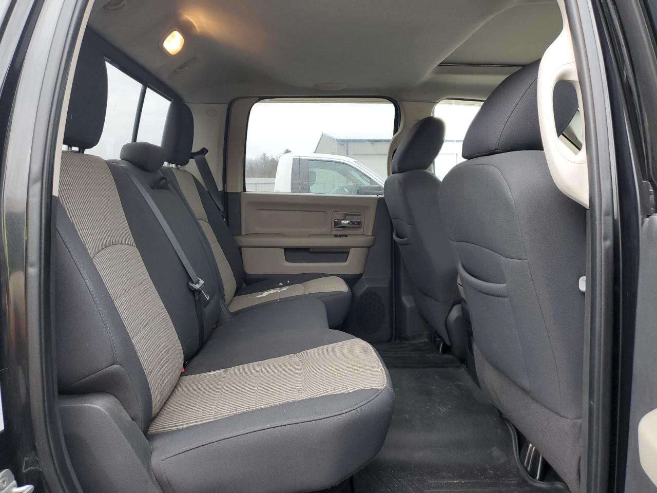 2011 Dodge RAM VIN 1D7RV1CT2BS600276 Copart auction photo, normal wear damage thumbnail 10