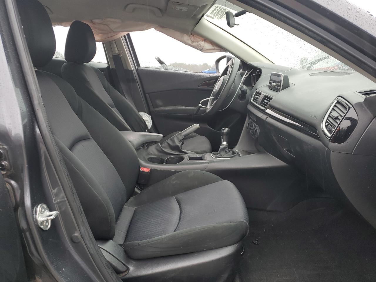 2014 Mazda 3 VIN JM1BM1U71E1122460 Copart auction photo, side / minor dent/scratches damage thumbnail 7