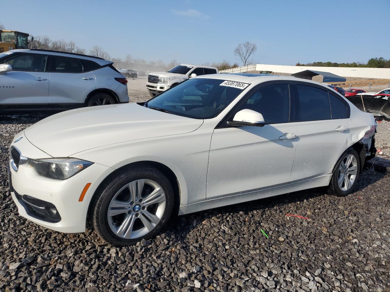 2016 BMW 3er VIN WBA8E9C55GK603411