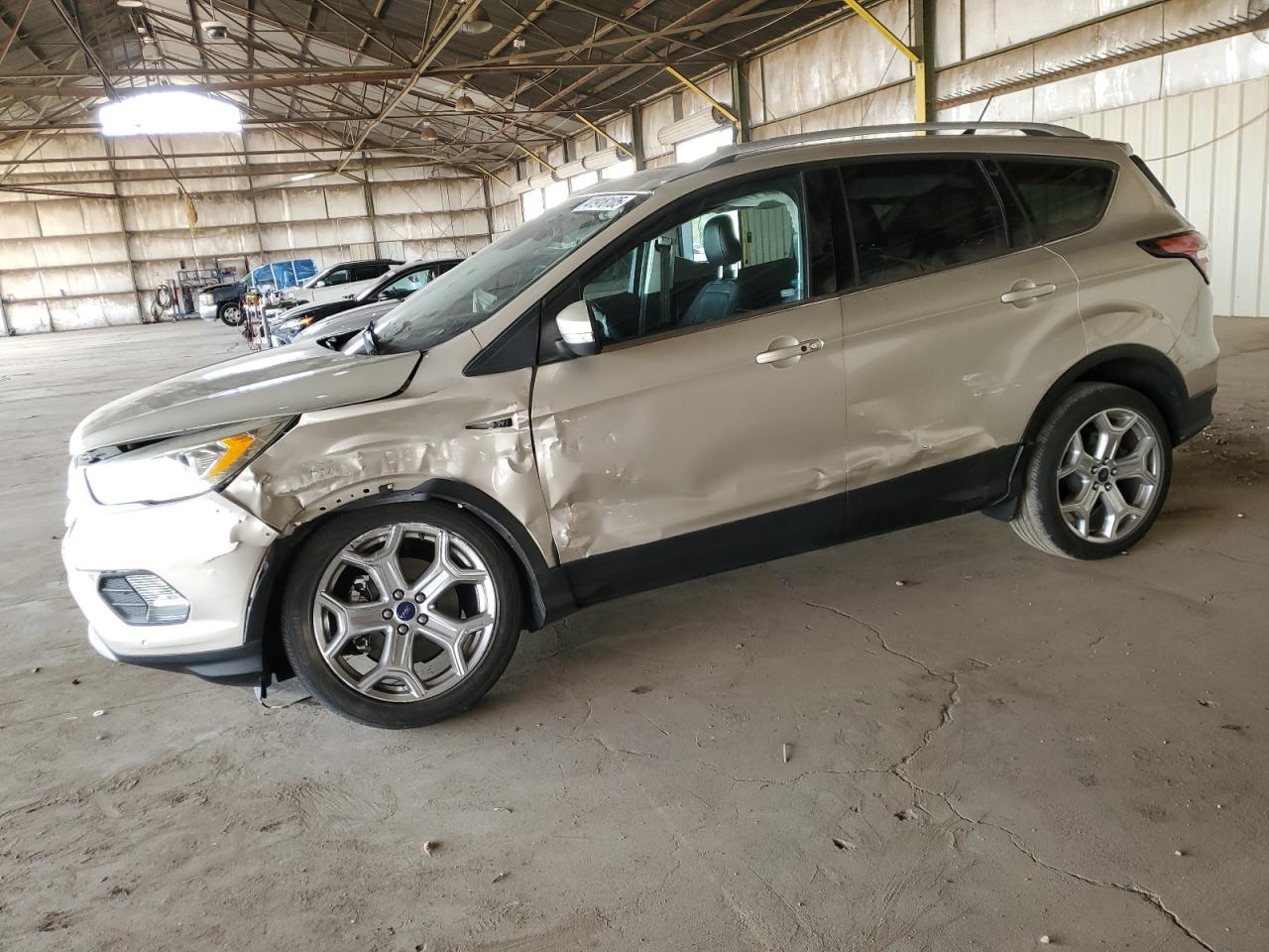 2018 Ford Escape VIN 1FMCU0J95JUA10334
