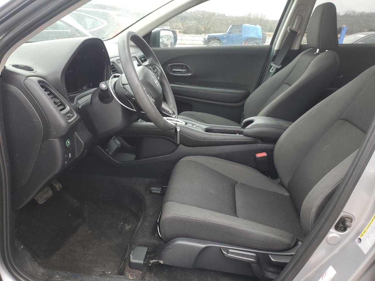 2022 Honda HR-V VIN 3CZRU5H52NM732993 Copart auction photo, front end / side damage thumbnail 7