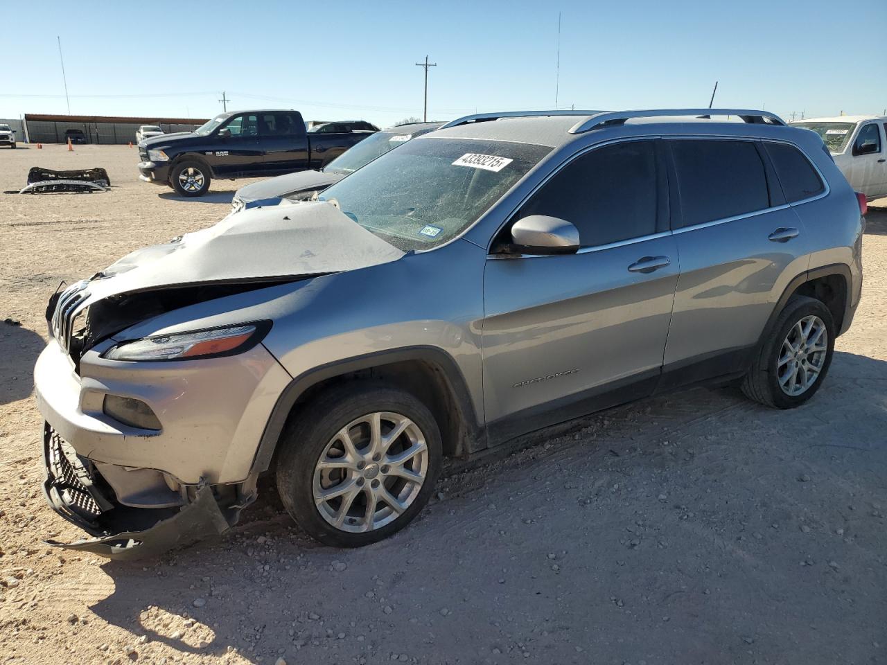 2017 Jeep Grand Cherokee VIN 1C4PJLCB7HW667134