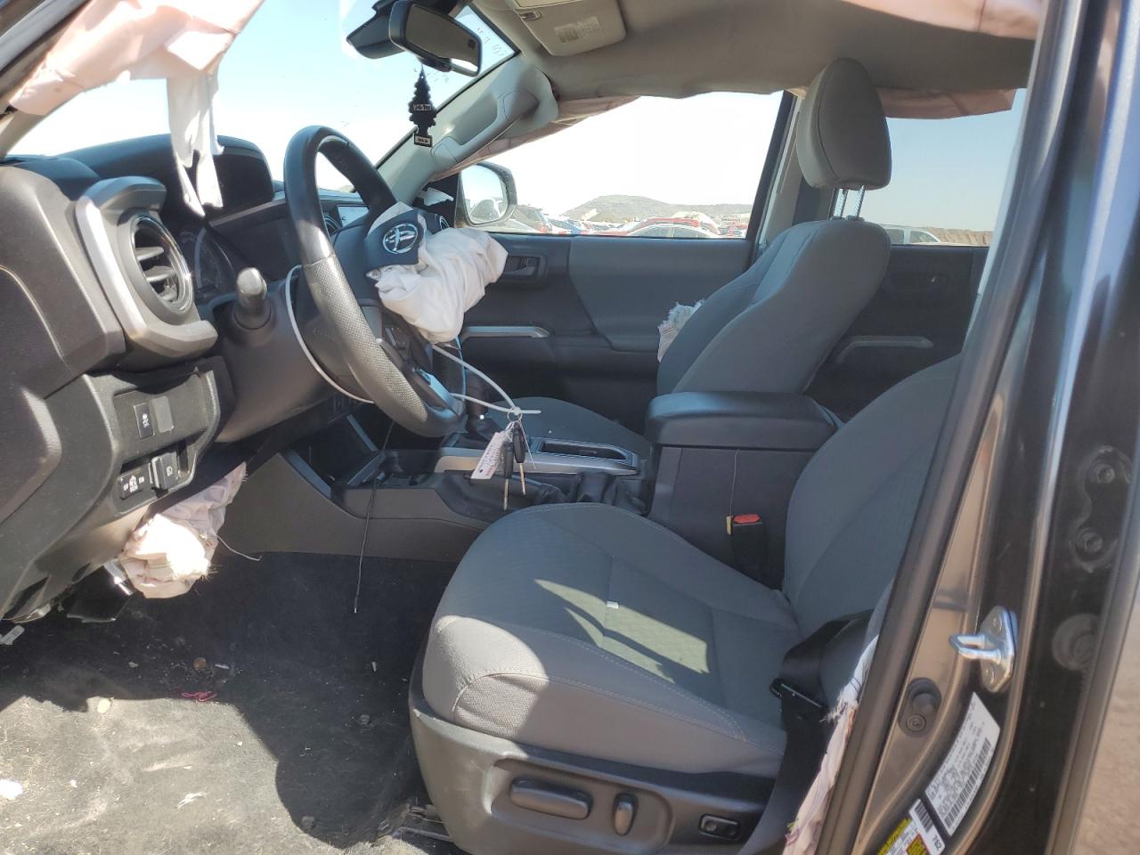 2021 Toyota Tacoma VIN 3TMDZ5BN1MM110846 Copart auction photo, front end damage thumbnail 7