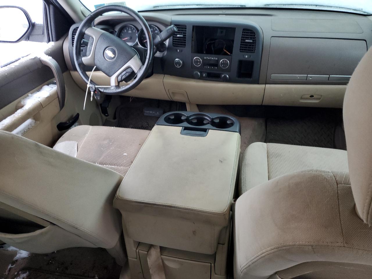 2012 Chevrolet Silverado VIN 3GCPKSE71CG310135 Copart auction photo, front end / minor dent/scratches damage thumbnail 8