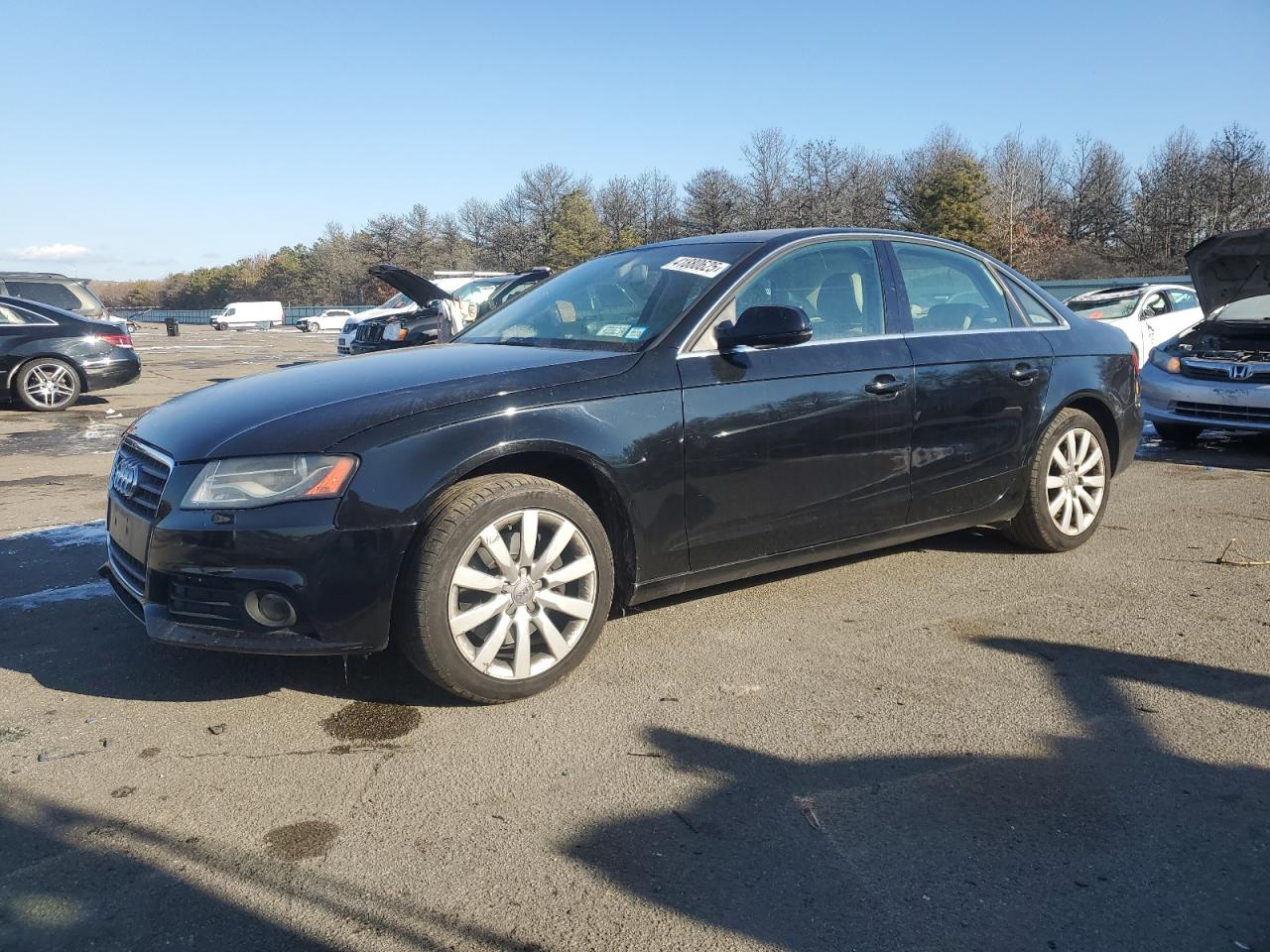 2010 Audi A4 VIN WAUFFAFL1AN011476