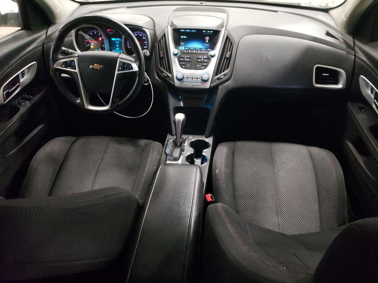 2013 Chevrolet Equinox VIN 1GNALDEK9DZ111068 Copart auction photo, front end damage thumbnail 8