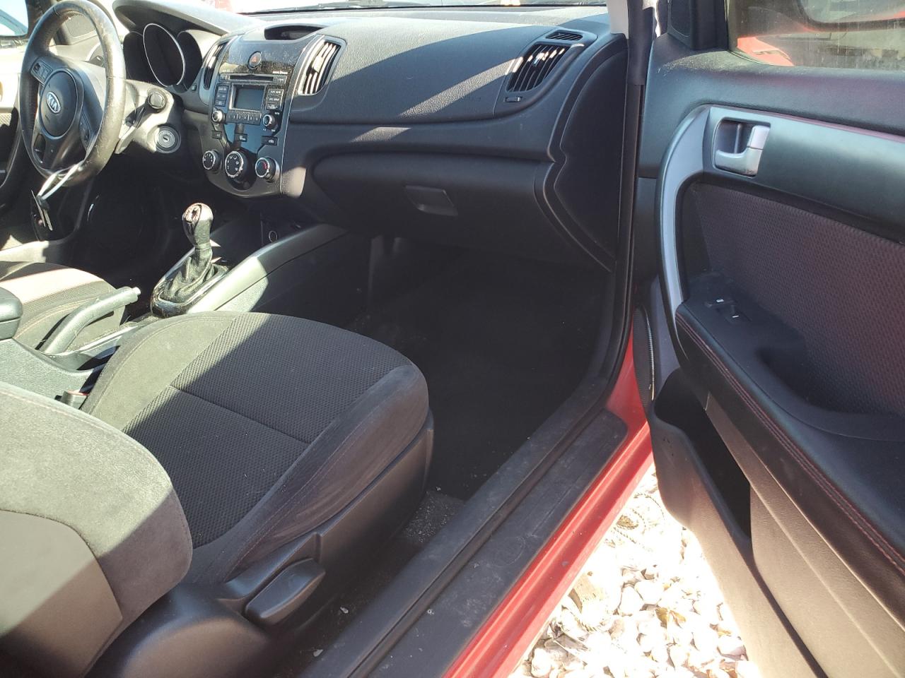 2012 KIA Forte VIN KNAFW6A32C5598178 Copart auction photo, front end damage thumbnail 8