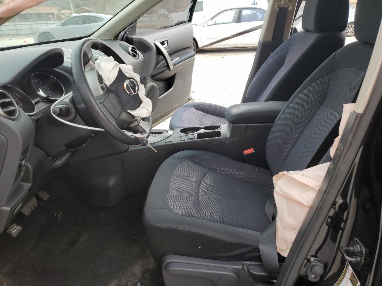 2013 Nissan Rogue VIN JN8AS5MT4DW530558 Copart auction photo, all over damage thumbnail 7
