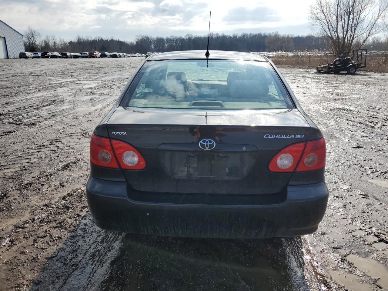 2008 Toyota Corolla VIN 2T1BR32E48C897608 Copart auction photo, front end damage thumbnail 6