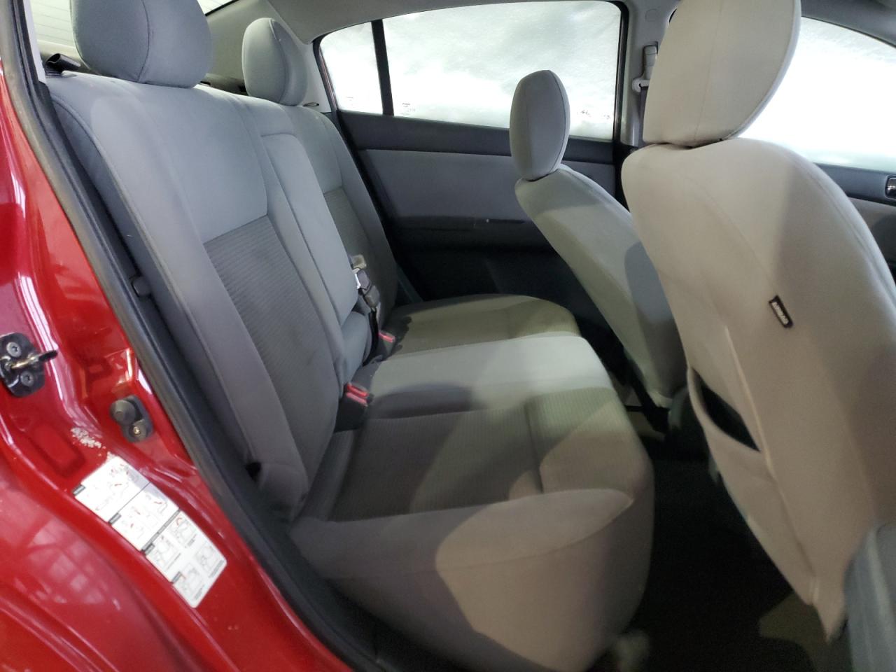 2011 Nissan Sentra VIN 3N1AB6AP8BL699805 Copart auction photo, rear end damage thumbnail 10