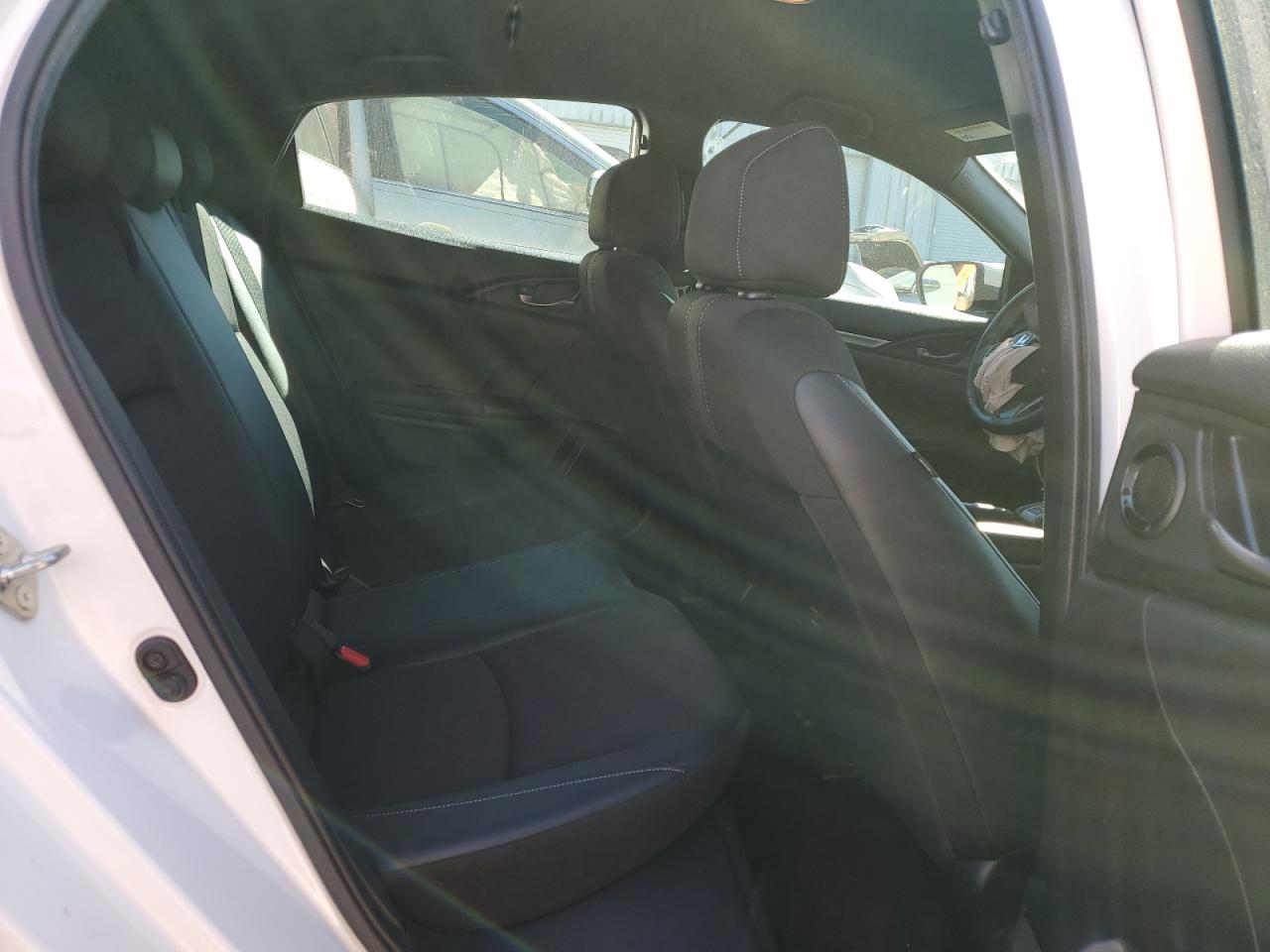 2021 Honda Civic VIN SHHFK7G45MU204076 Copart auction photo, front end / side damage thumbnail 10