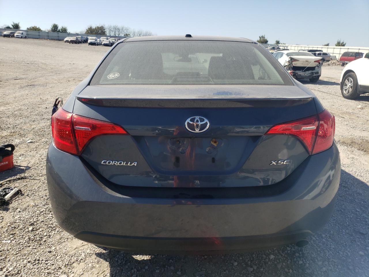 2018 Toyota Corolla VIN 2T1BURHE1JC974434 Copart auction photo, front end damage thumbnail 6