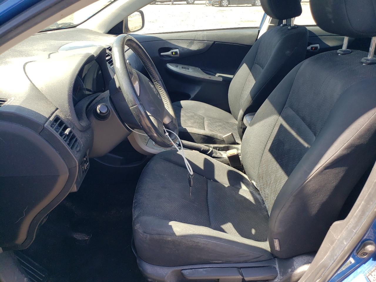 2010 Toyota Corolla VIN 2T1BU4EE5AC467270 Copart auction photo, front end / side damage thumbnail 7