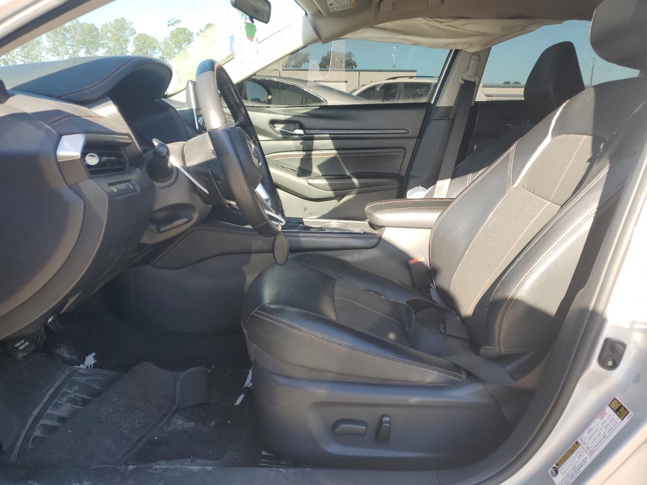 2020 Nissan Altima VIN 1N4BL4CV1LC196019 Copart auction photo, side / front end damage thumbnail 7