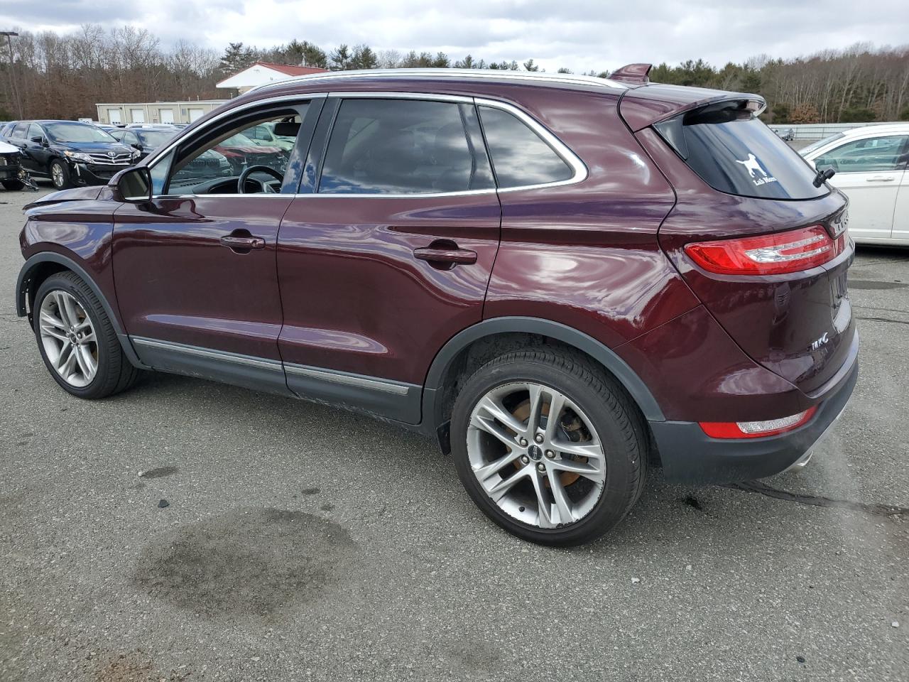 2017 Lincoln MKC VIN 5LMTJ3DH5HUL71308 Copart auction photo, front end / minor dent/scratches damage thumbnail 2