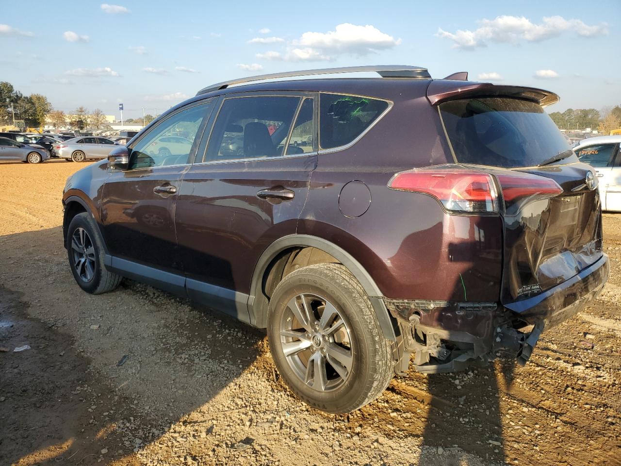 2017 Toyota RAV 4 VIN 2T3WFREV0HW336899 Copart auction photo, rear end / front end damage thumbnail 2