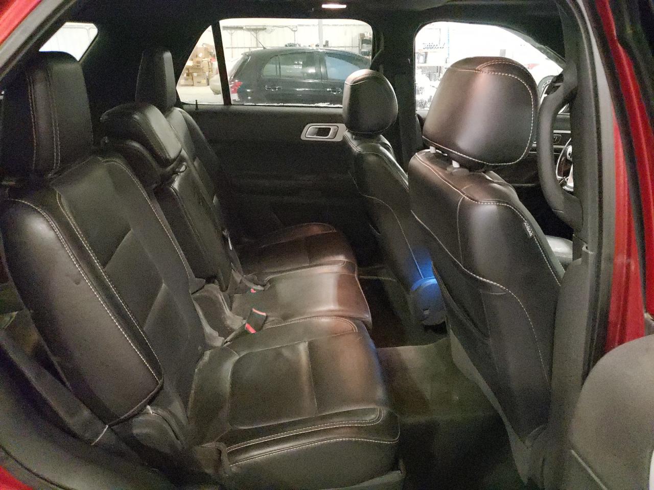 2014 Ford Explorer VIN 1FM5K8GT6EGA04739 Copart auction photo, front end / side damage thumbnail 11