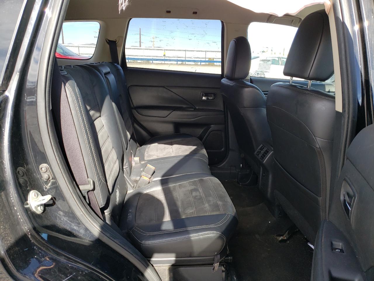2019 Mitsubishi Outlander VIN JA4AD3A33KJ001752 Copart auction photo, front end / side damage thumbnail 11